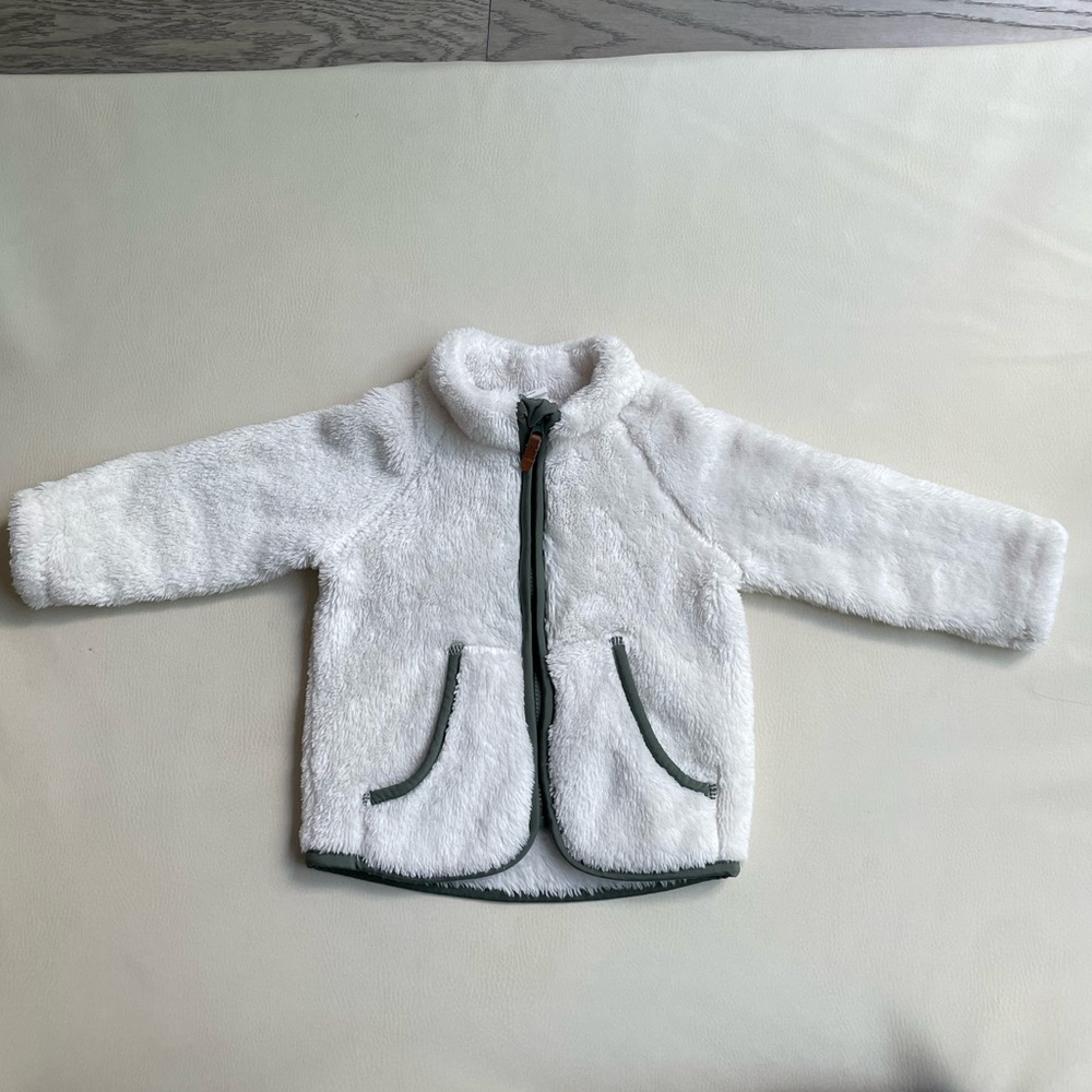 H&M Baby Faux Shearling Jacket 6-9months